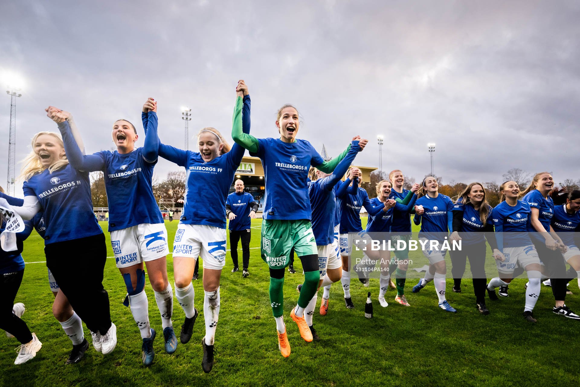 Trelleborgs Saga Ollerstam, Elina Lenir och målvakt Somea