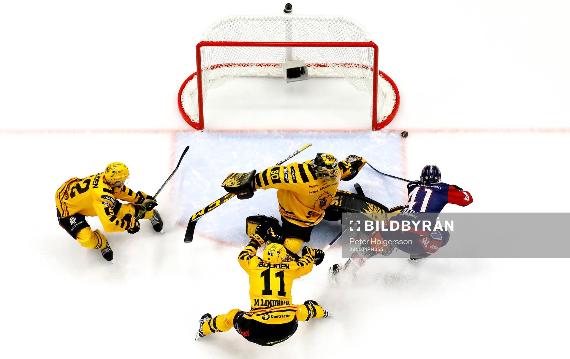 Målchans för Linköpings Broc Little men räddning av