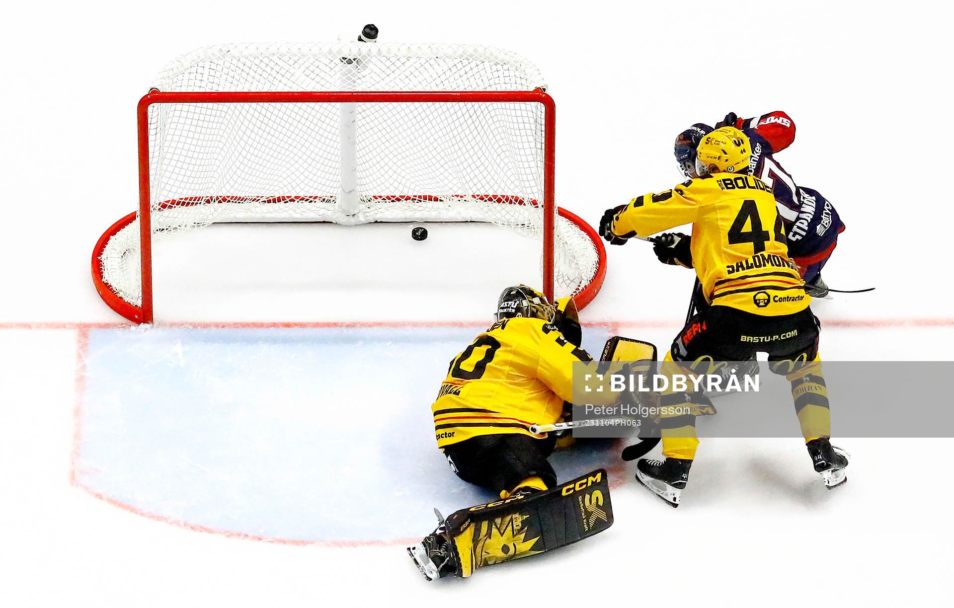 Mål 2-0 av Linköpings Sebastian Strandberg förbi