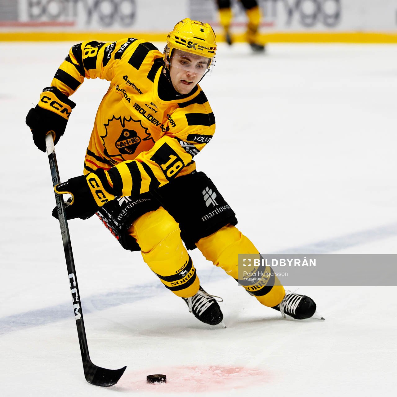 Skellefteås Elias Stenman