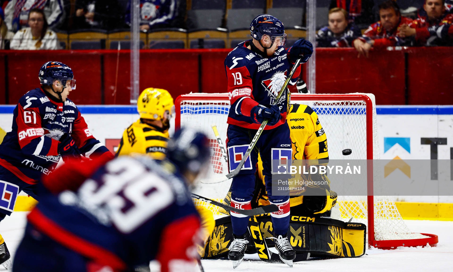 Mål 1-0 intill Linköpings Patrick Russell