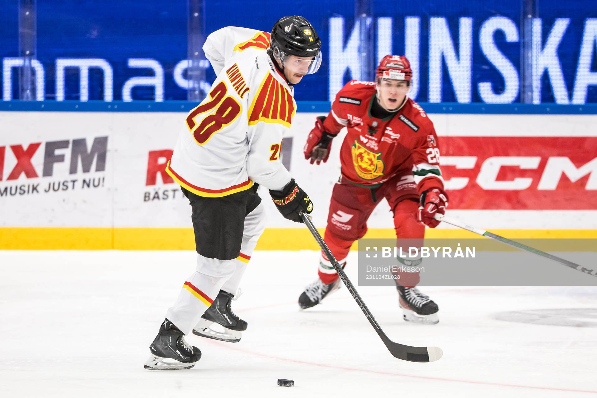 Brynäs IFs Johannes Kinnvall