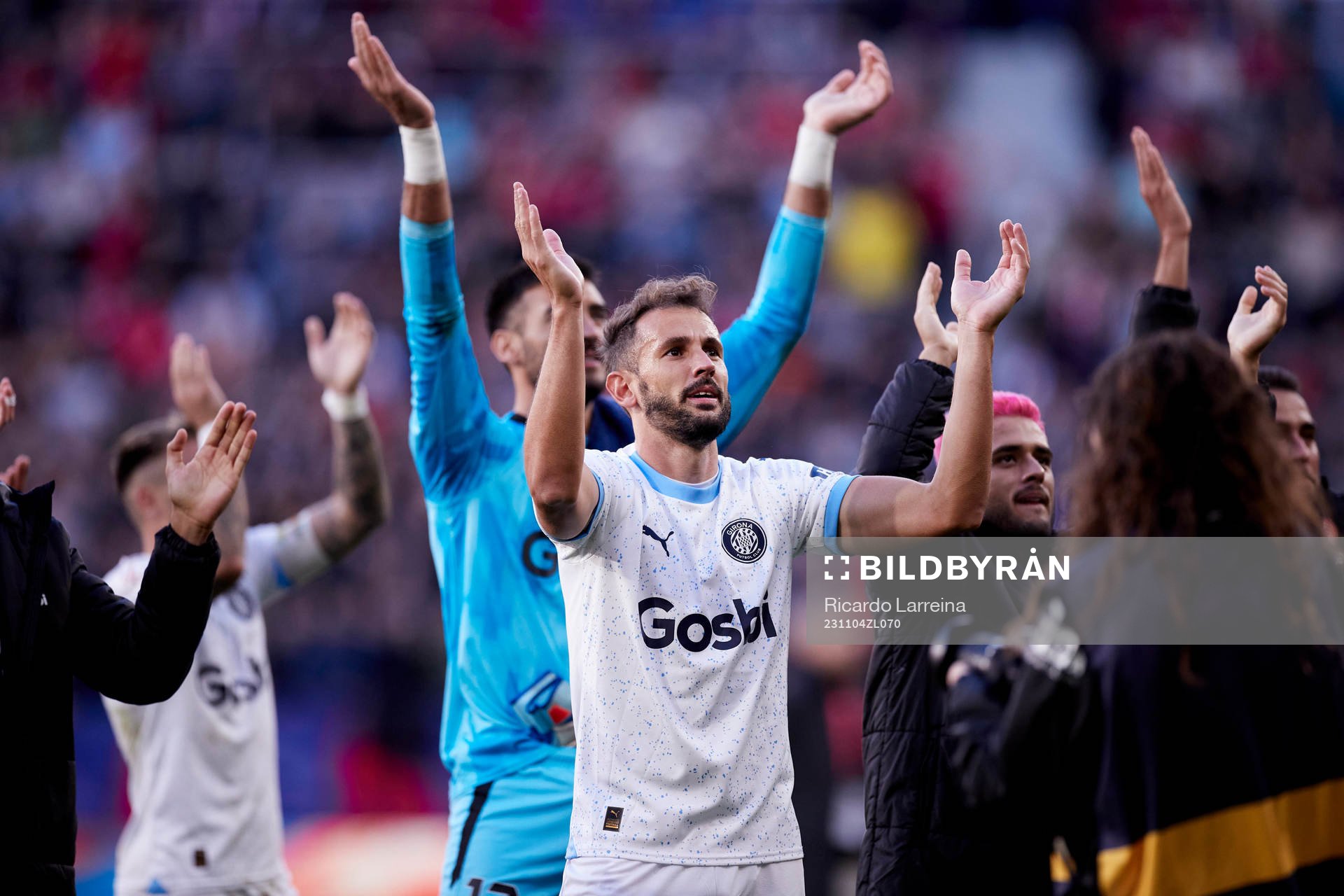 CA Osasuna v Girona FC - LaLiga EA Sports Christian Stuani