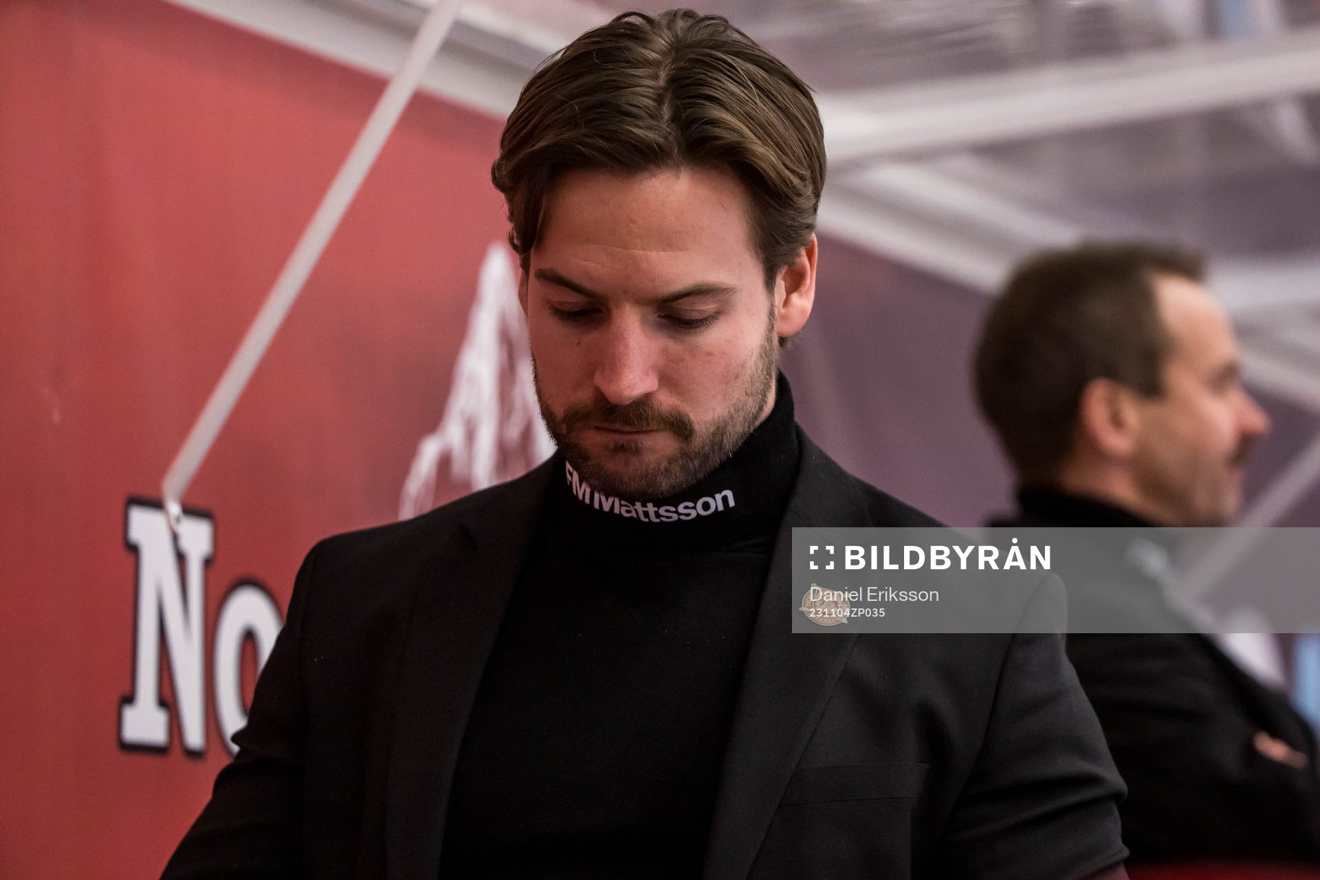 Moras assisterande tränare Fabian Gunnarsson