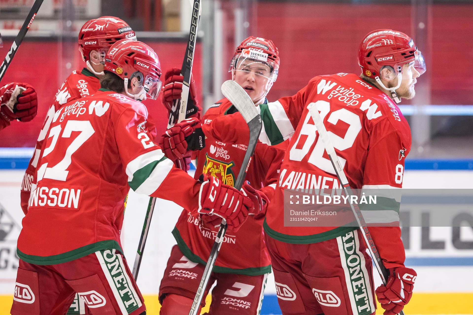 Moras Roope Laavainen jubel