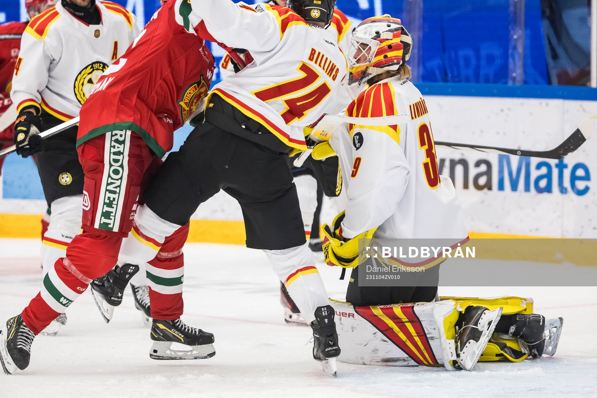 Brynäs målvakt Anders Lindbäck