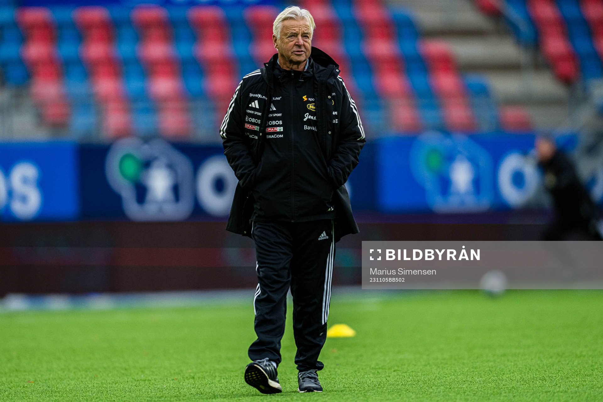 Arne Erlandsen, head coach of Skeid