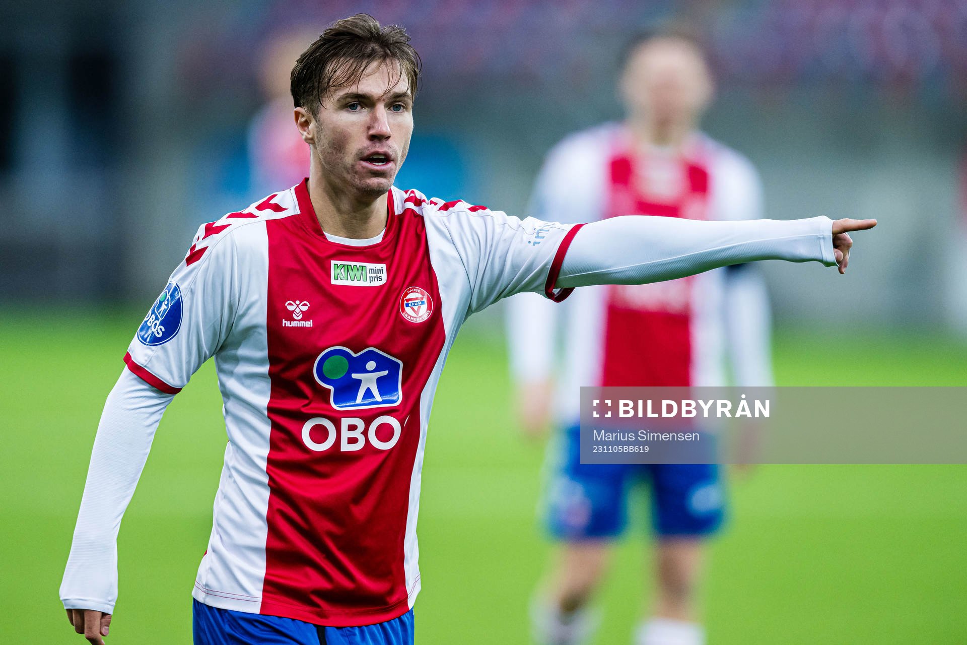 Remi-André Svindland of KFUM