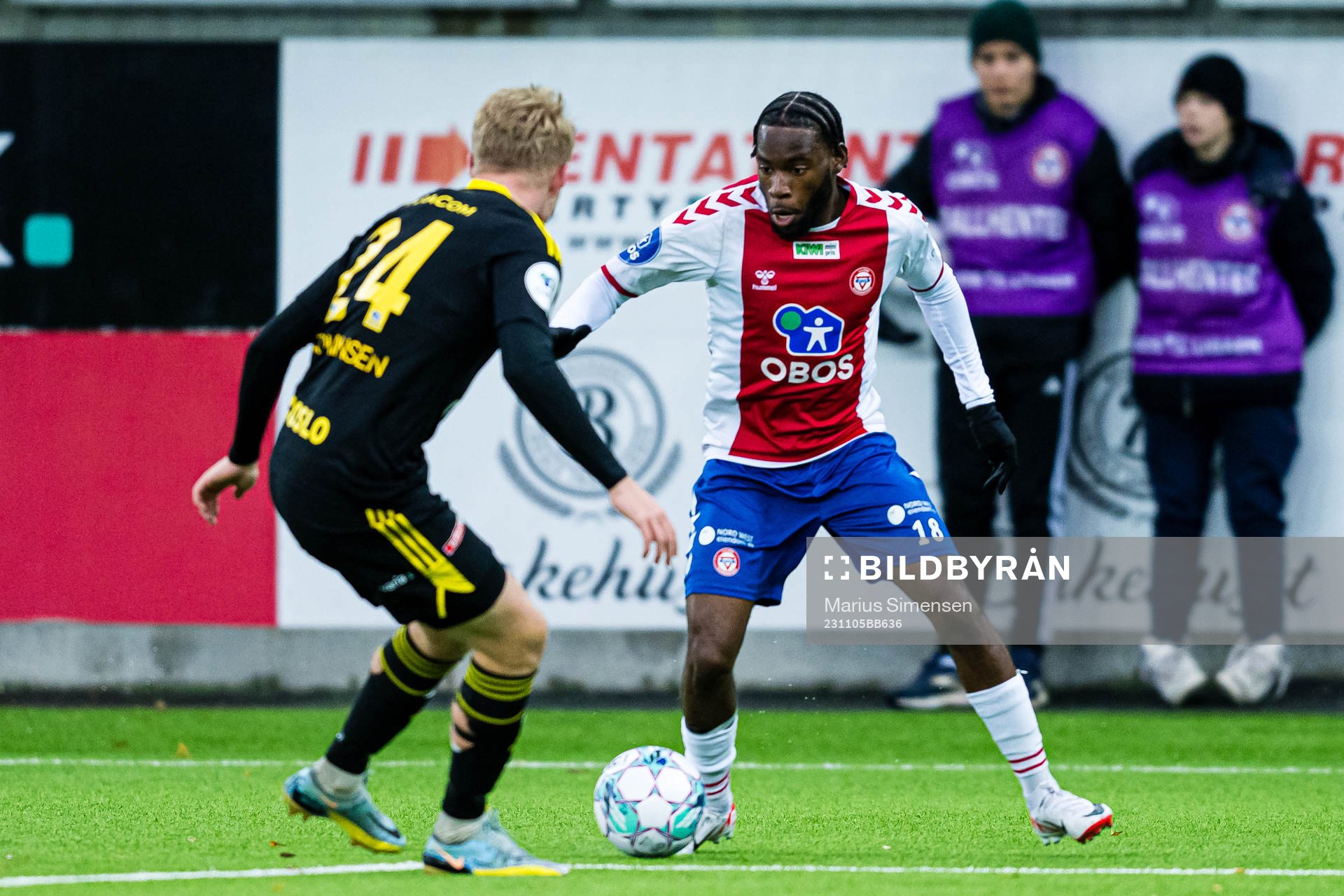 Obilor Denzel Okeke of KFUM