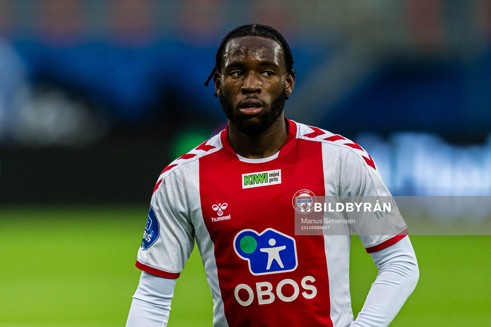 Obilor Denzel Okeke of KFUM