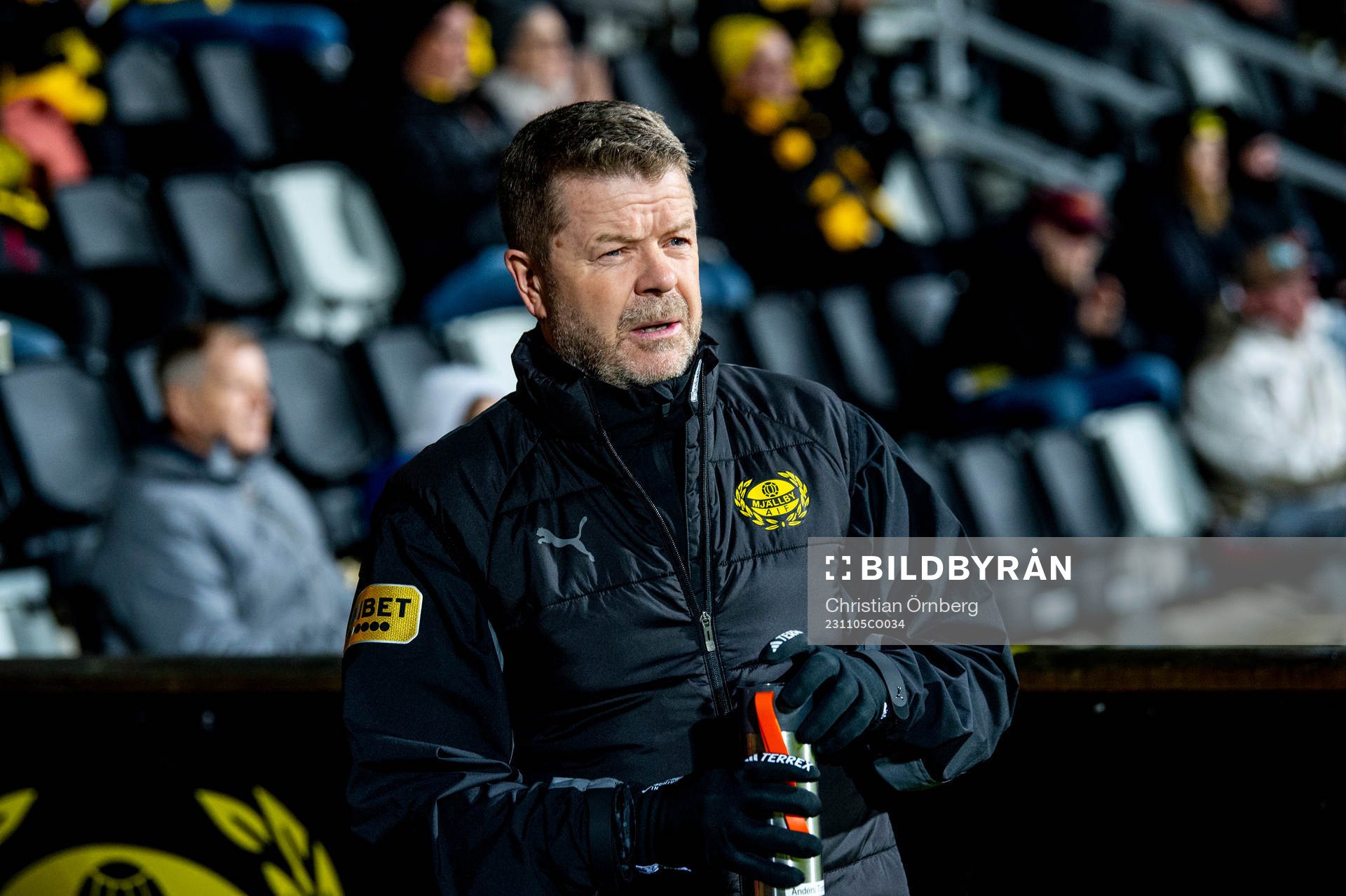 Mjällbys tränare Anders Torstensson