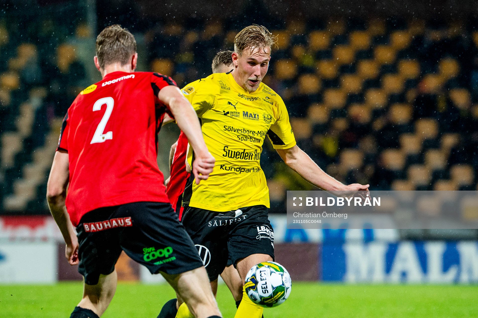 Mjällbys Herman Johansson