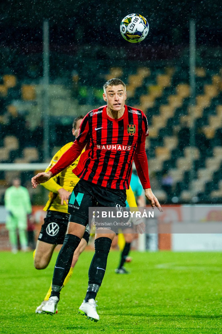 Brommapojkarnas Jesper Löfgren