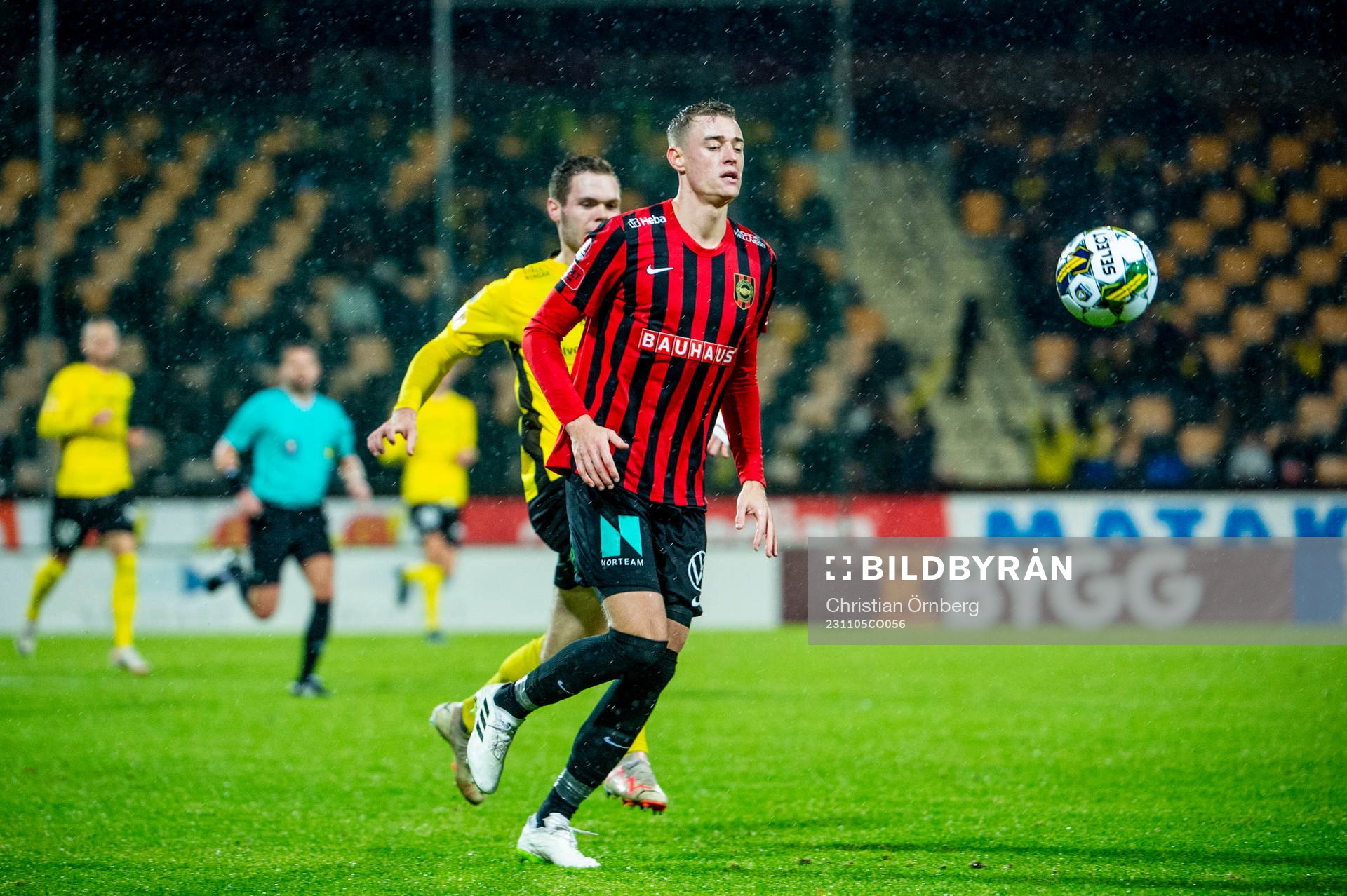 Brommapojkarnas Jesper Löfgren