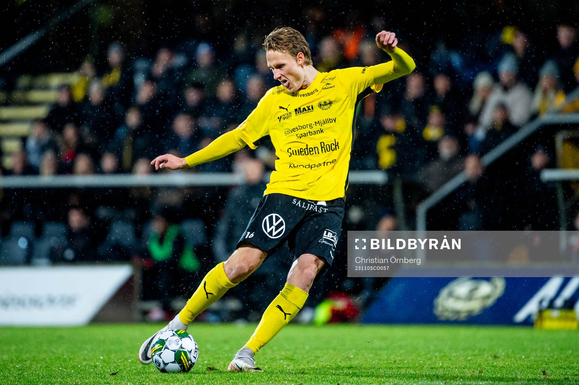 Mjällbys Alexander Johansson