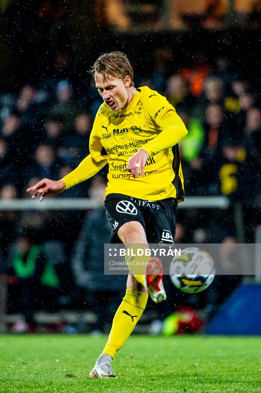 Mjällbys Alexander Johansson