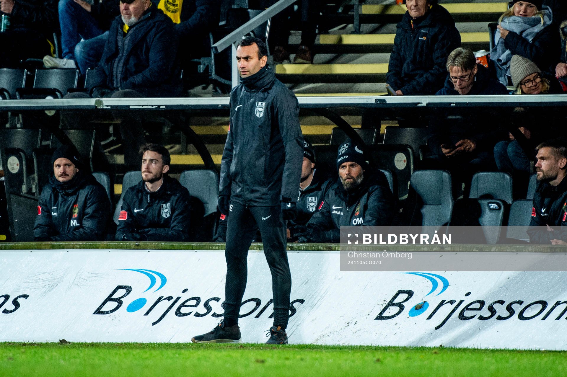 Brommapojkarnas ränare Andreas Engelmark