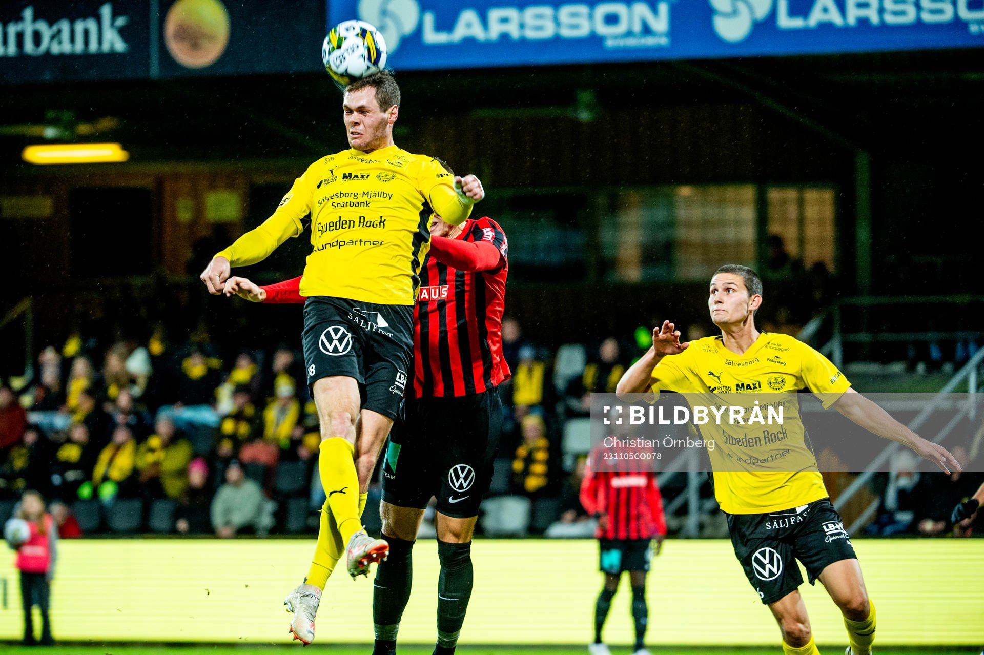 Mjällbys Jacob Bergström