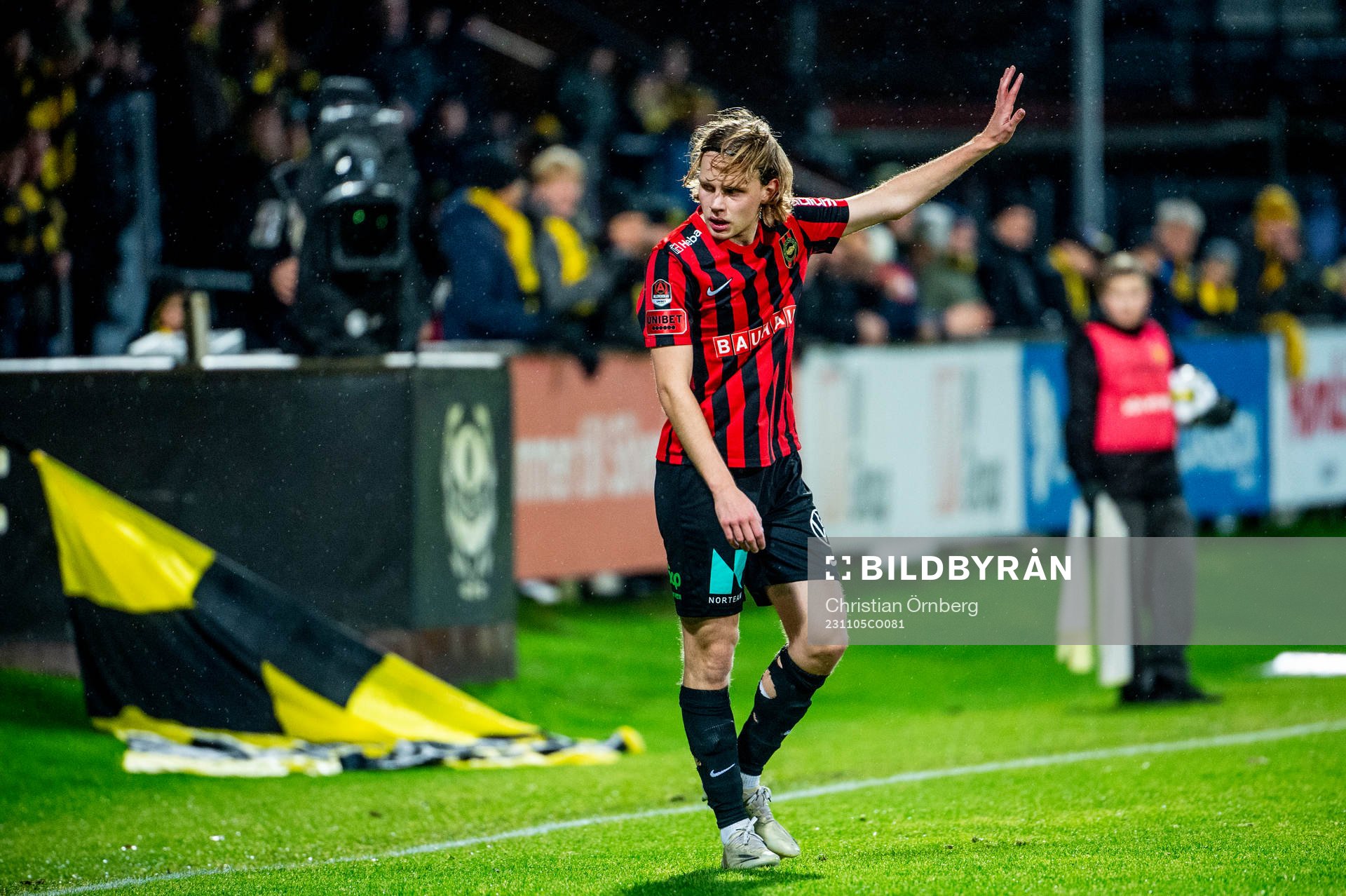 Brommapojkarnas Oscar Pettersson