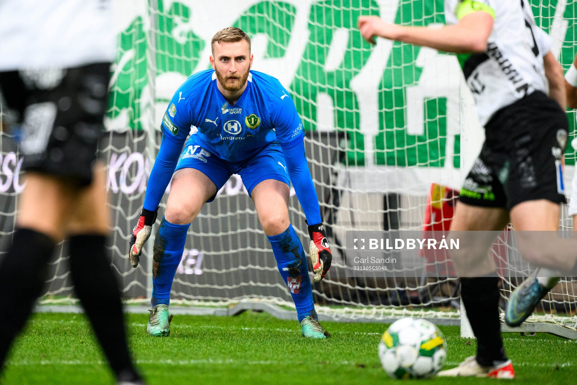 Jönköpings Södras målvakt Alexander Nilsson