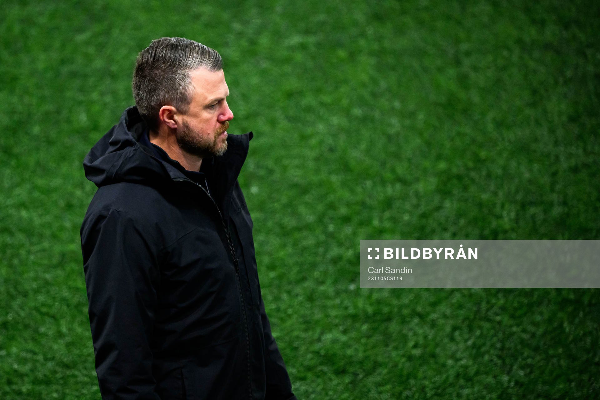 Elfsborgs manager Jimmy Thelin
