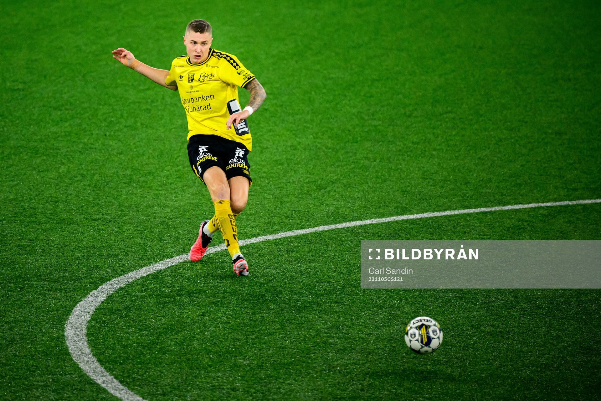 Elfsborgs Sebastian Holmen