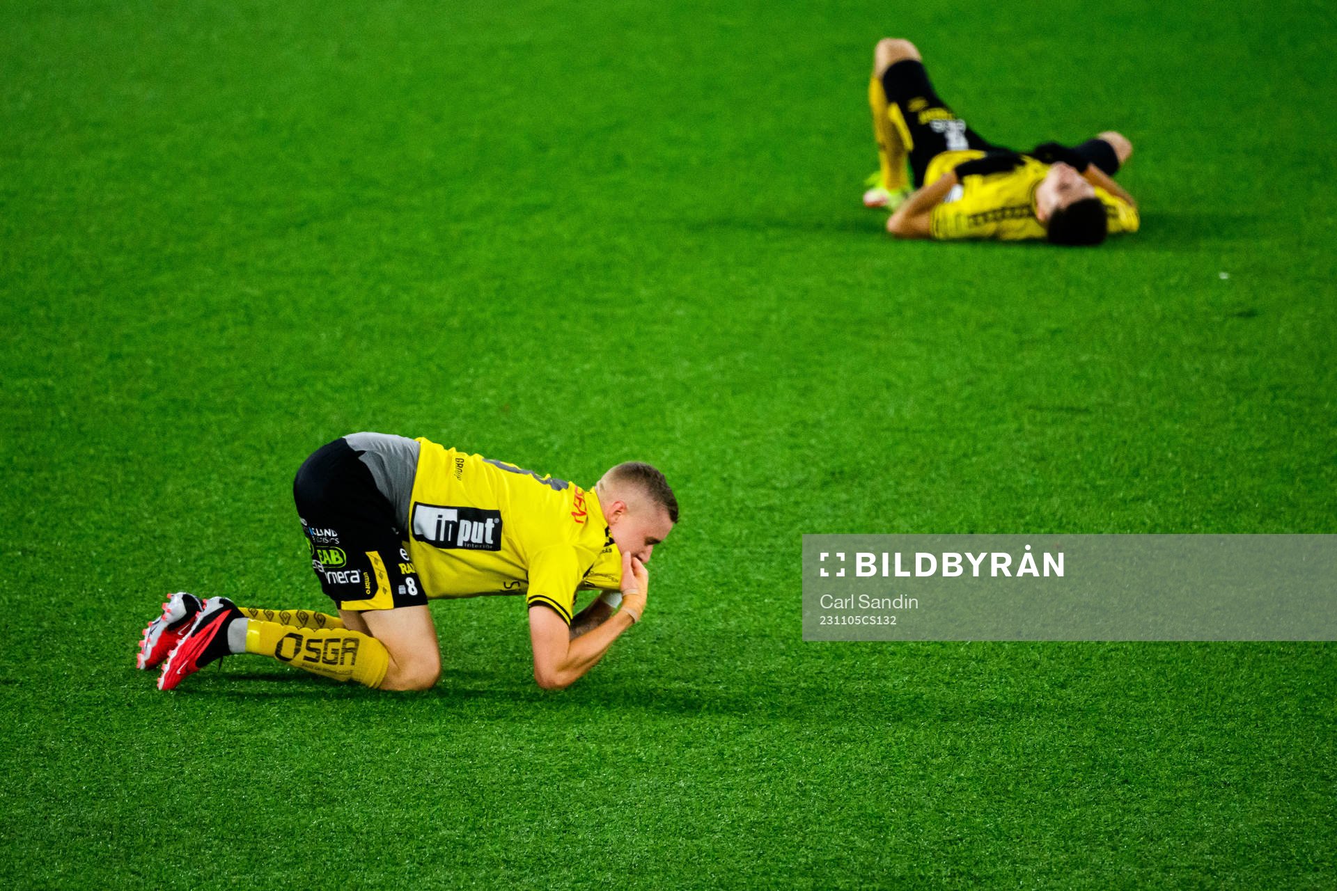 Elfsborgs Sebastian Holmen deppar