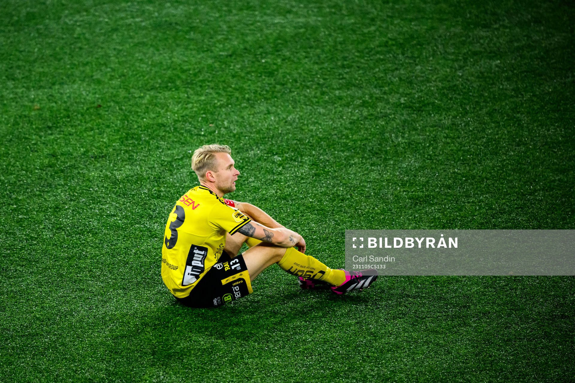 Elfsborgs Johan Larsson deppar