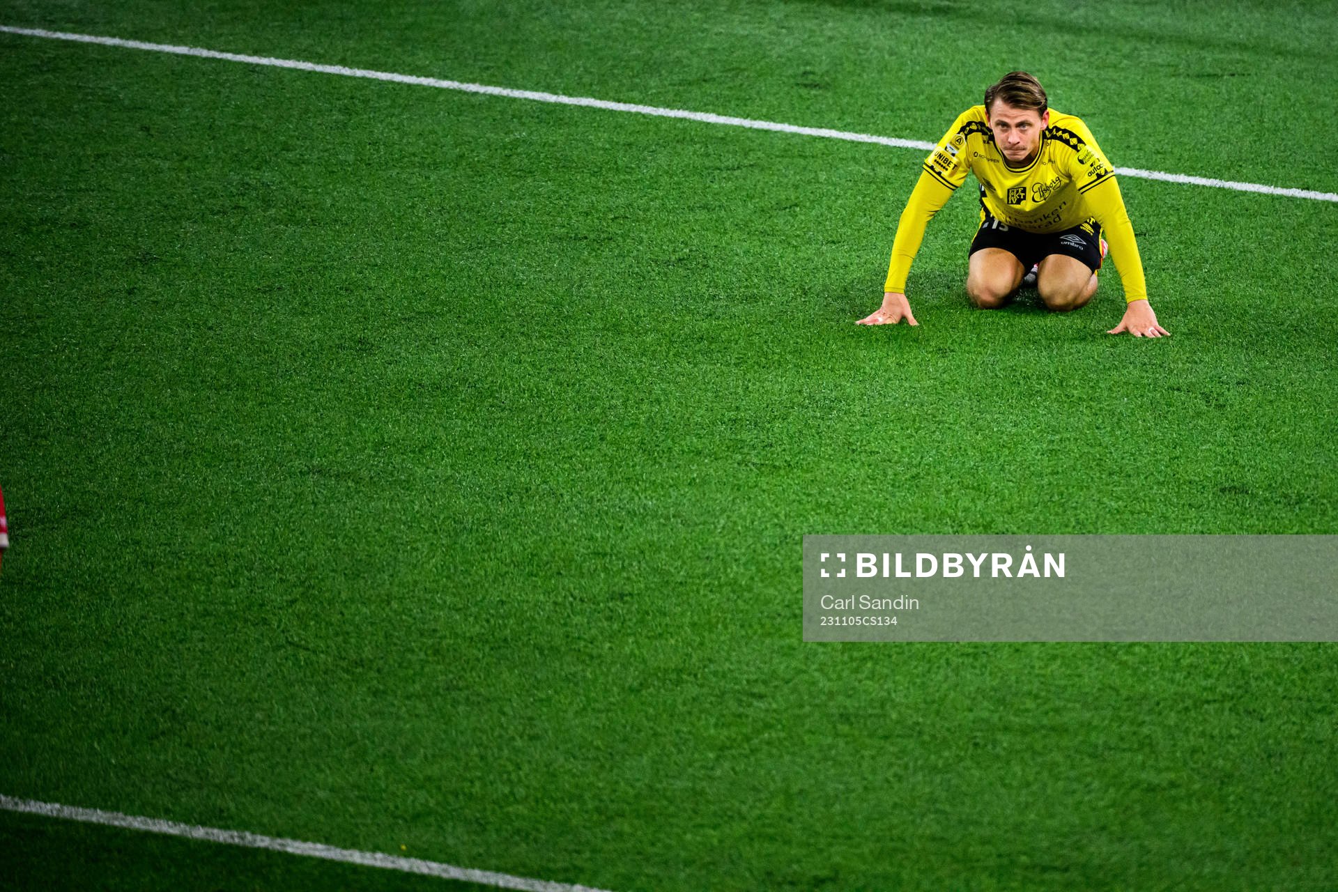 Elfsborgs Simon Hedlund deppar