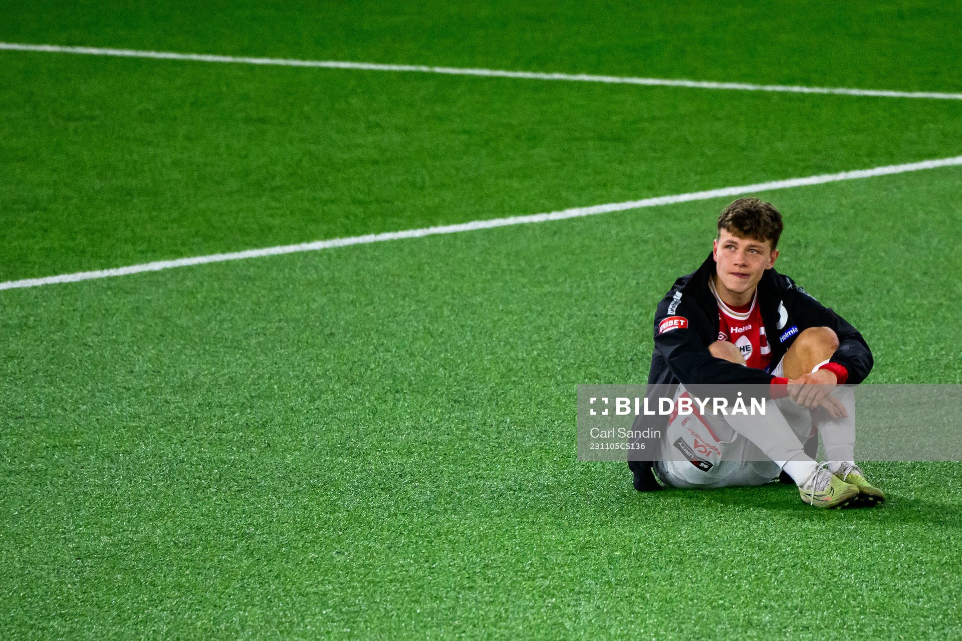 Degerfors Gustav Lindgren deppar