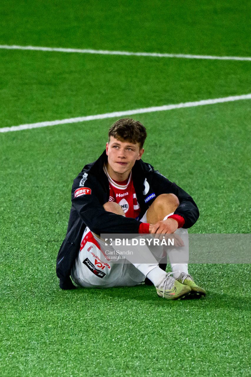 Degerfors Gustav Lindgren deppar