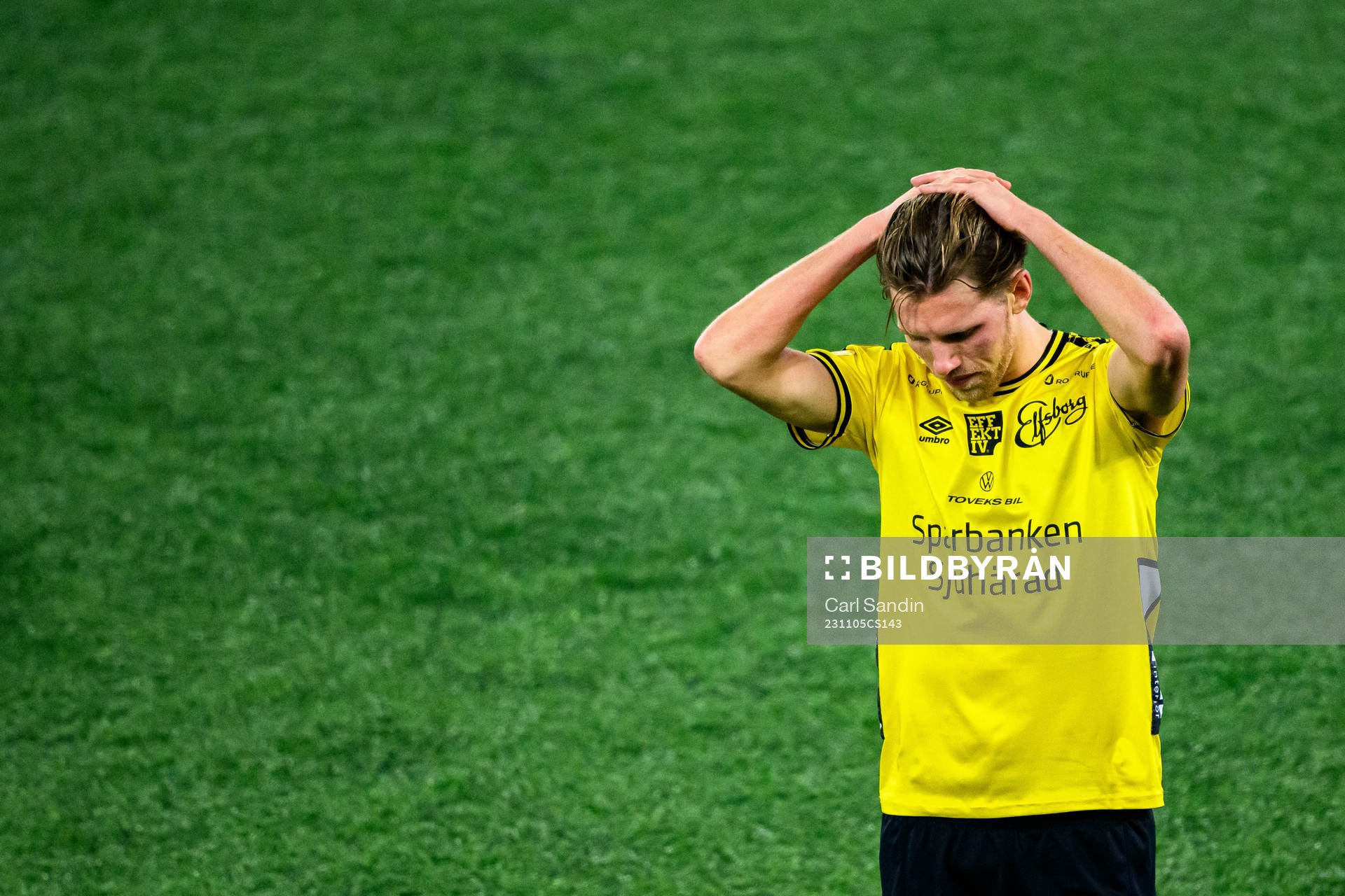 Elfsborgs Noah Söderberg deppar