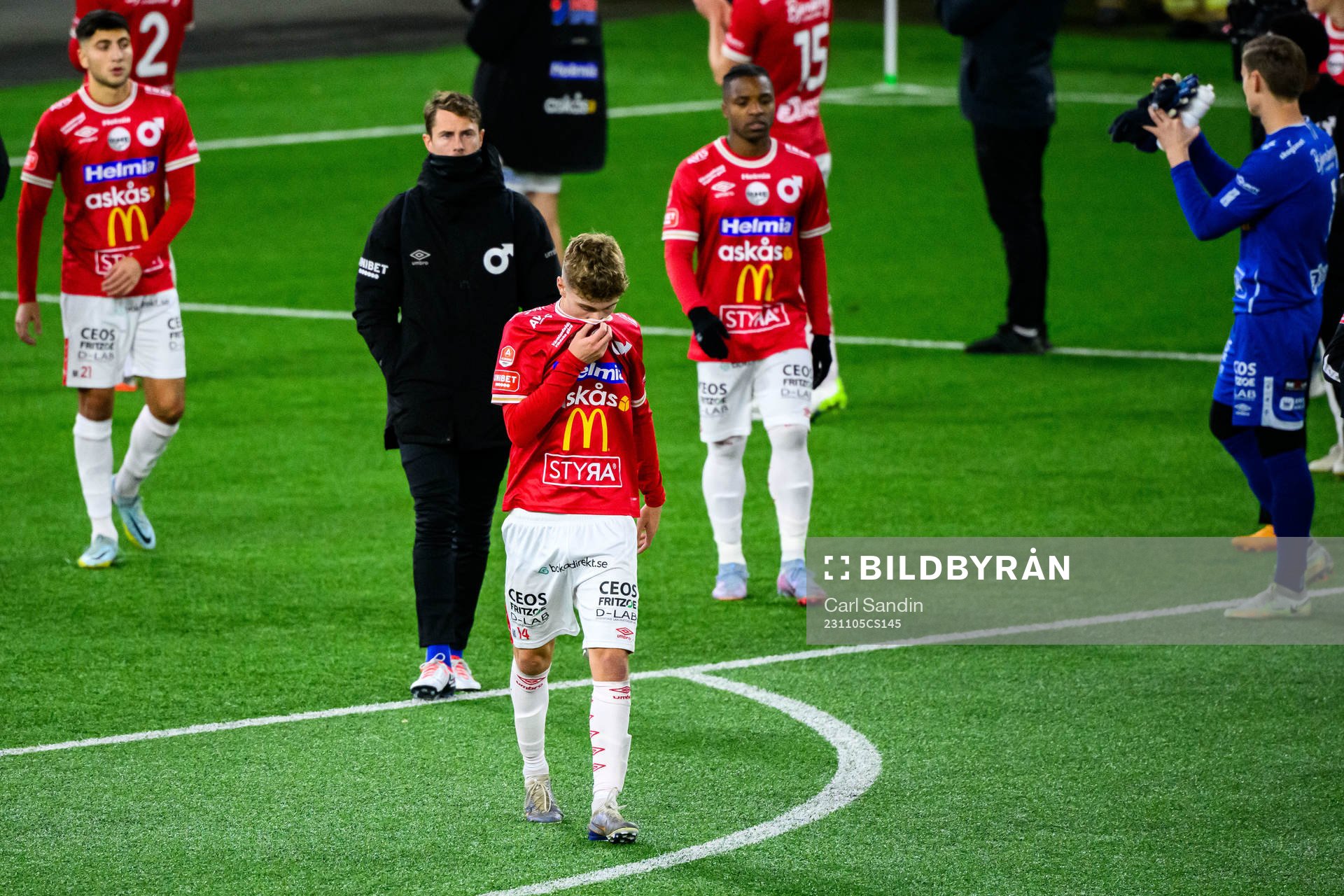 Degerfors Hugo Bolin deppar