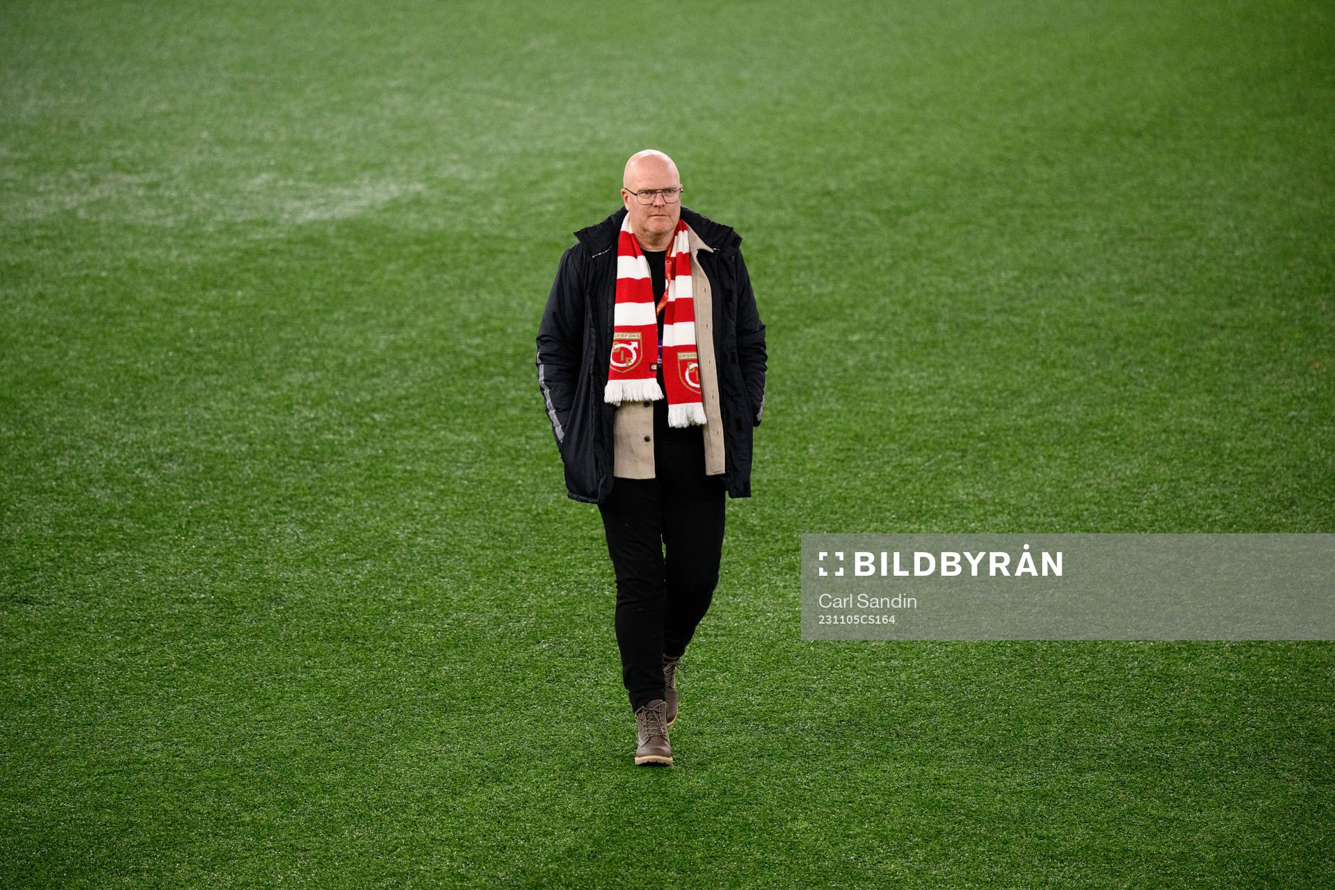 Degerfors sportchef Patrik Werner deppar