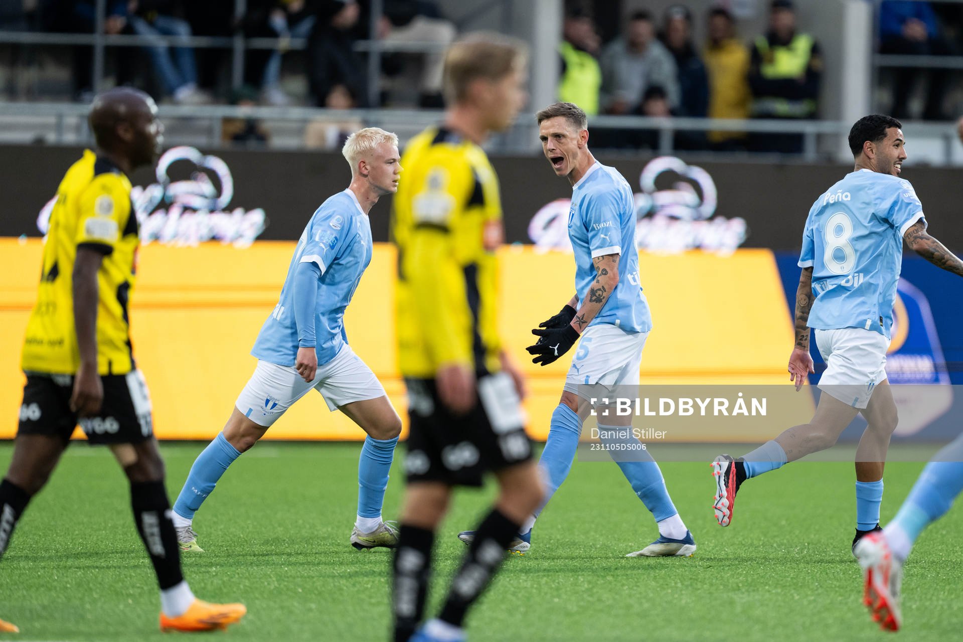 Malmö FFs Søren Rieks jublar