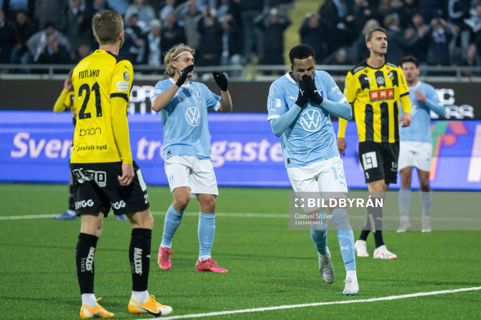 Malmö FFs Martin Olsson deppar