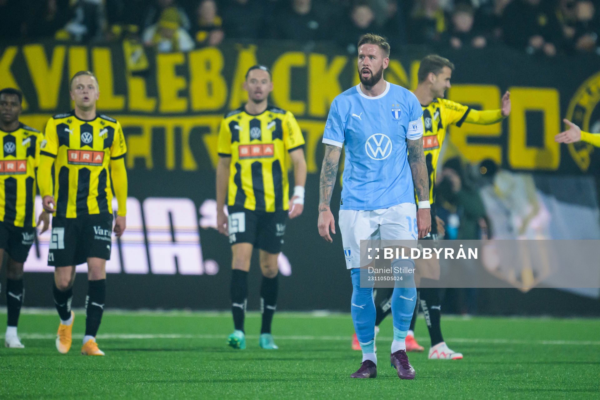 Malmö FFs Pontus Jansson deppar
