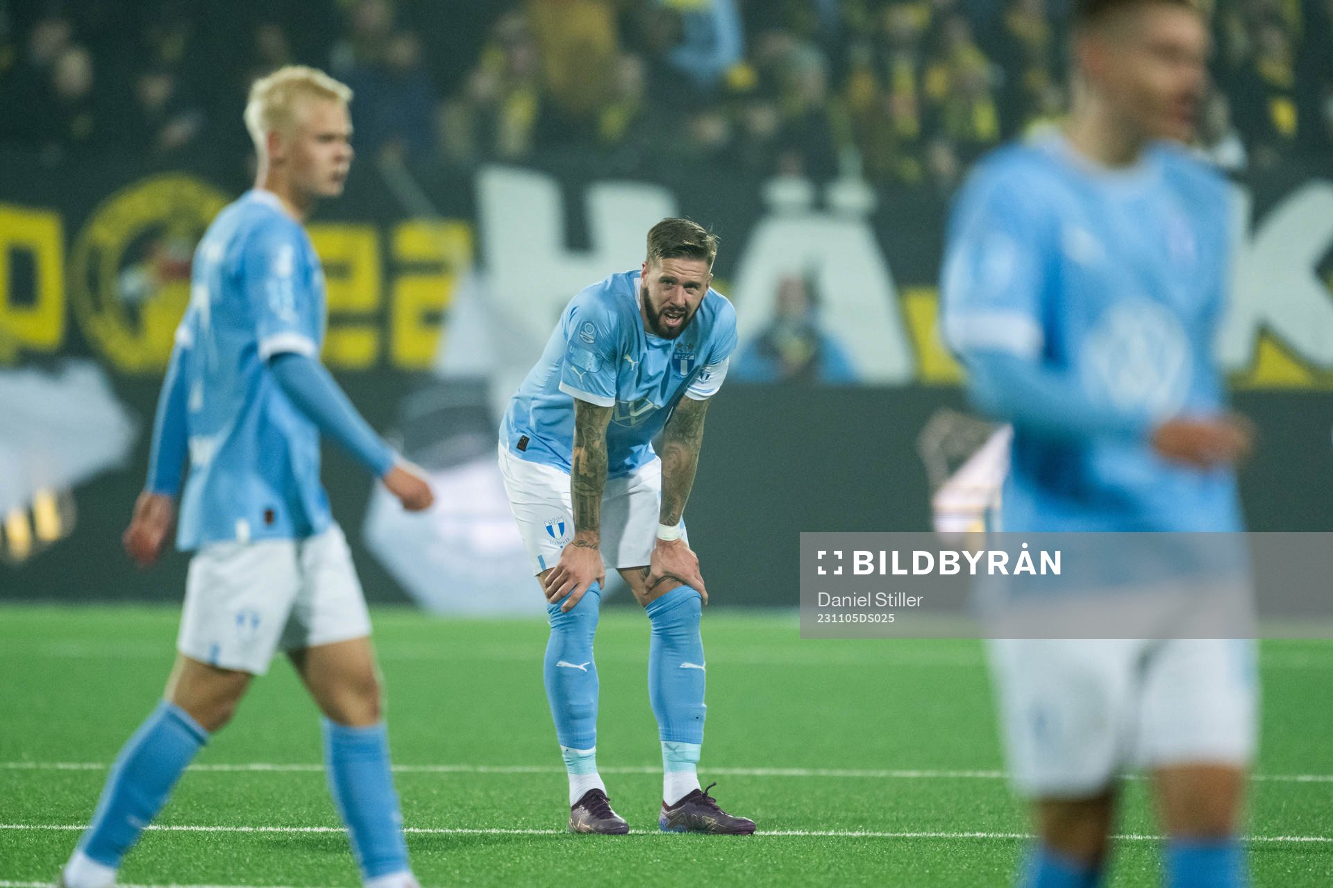 Malmö FFs Pontus Jansson deppar