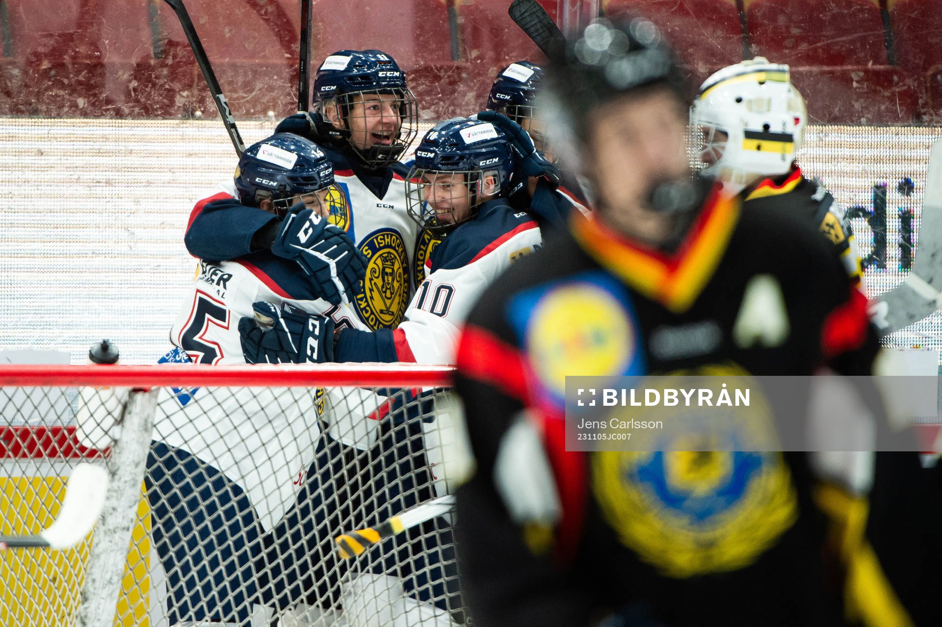 Stockholm Nords Theodor Knights jublar
