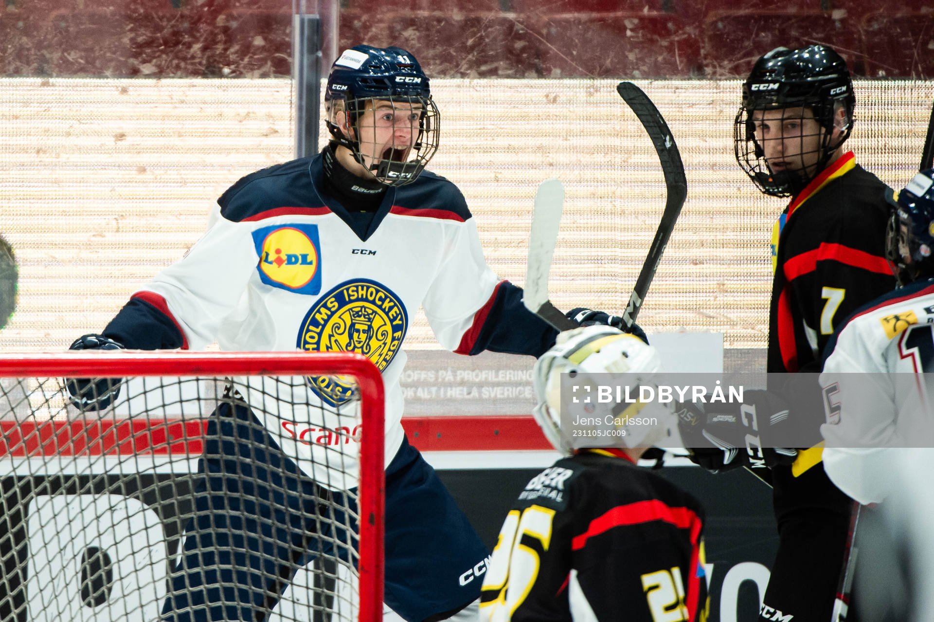 Stockholm Nords Theodor Knights jublar