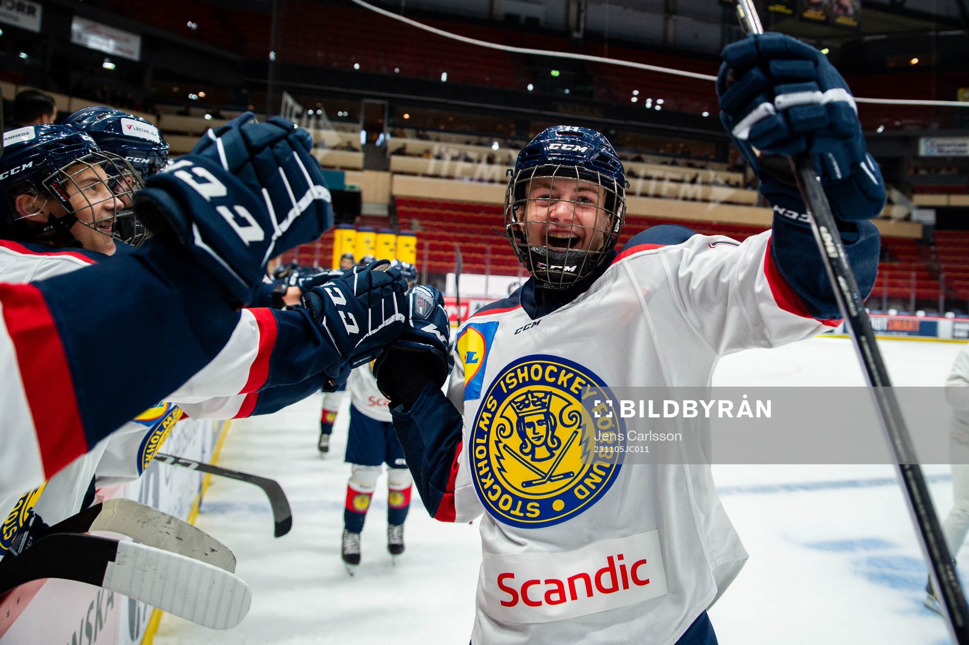 Stockholm Nords Theodor Knights jublar