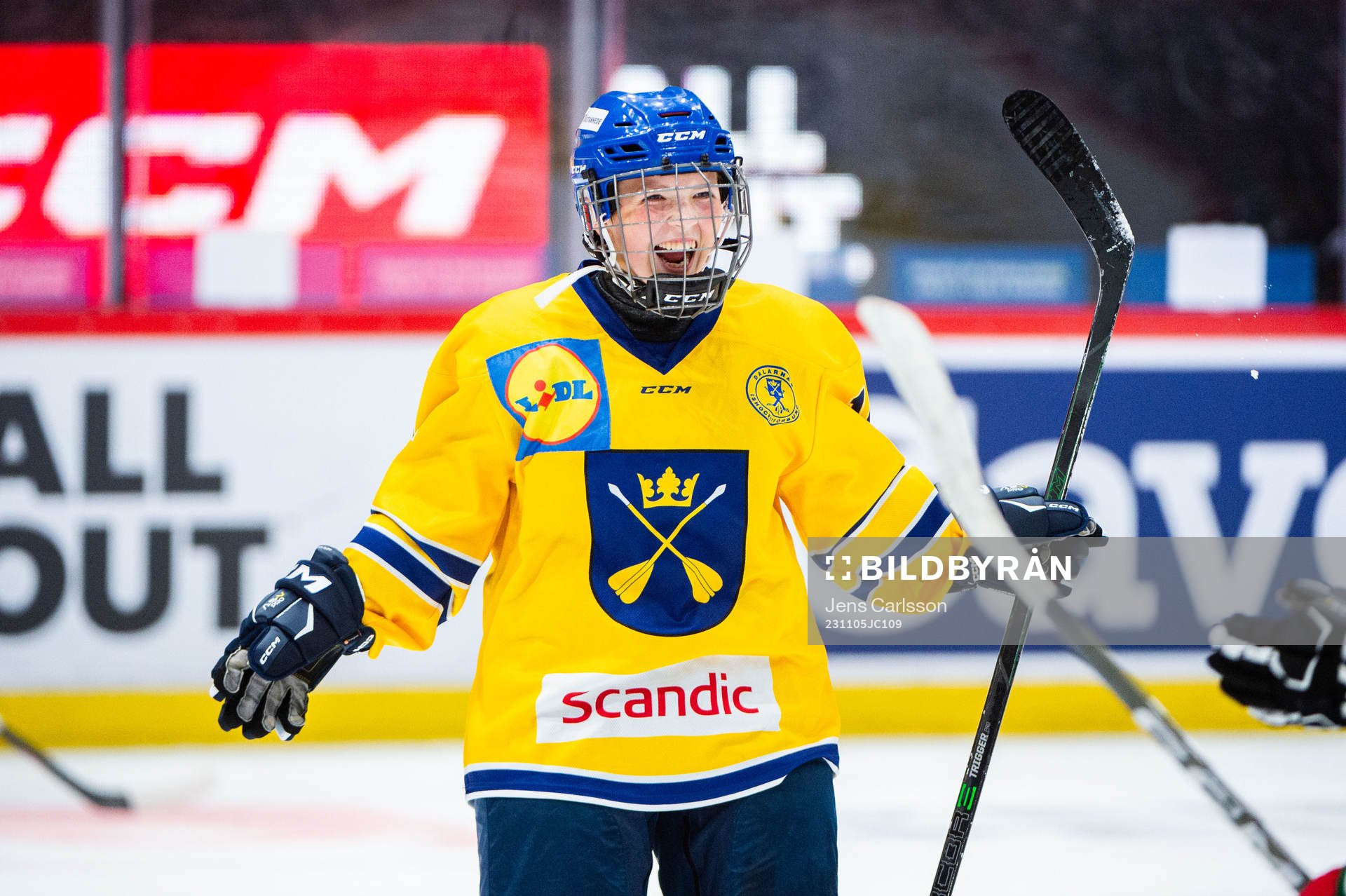 Dalarnas Filippa Englöf jublar