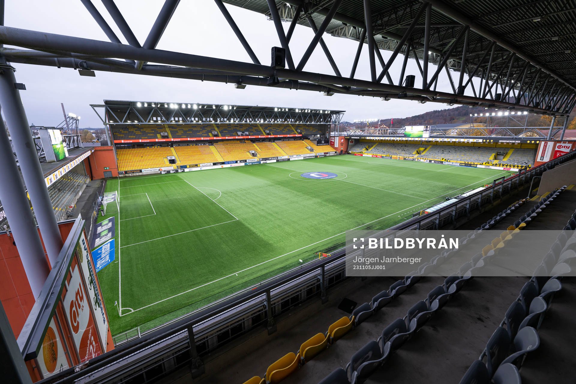 Översiktsbild Borås Arena