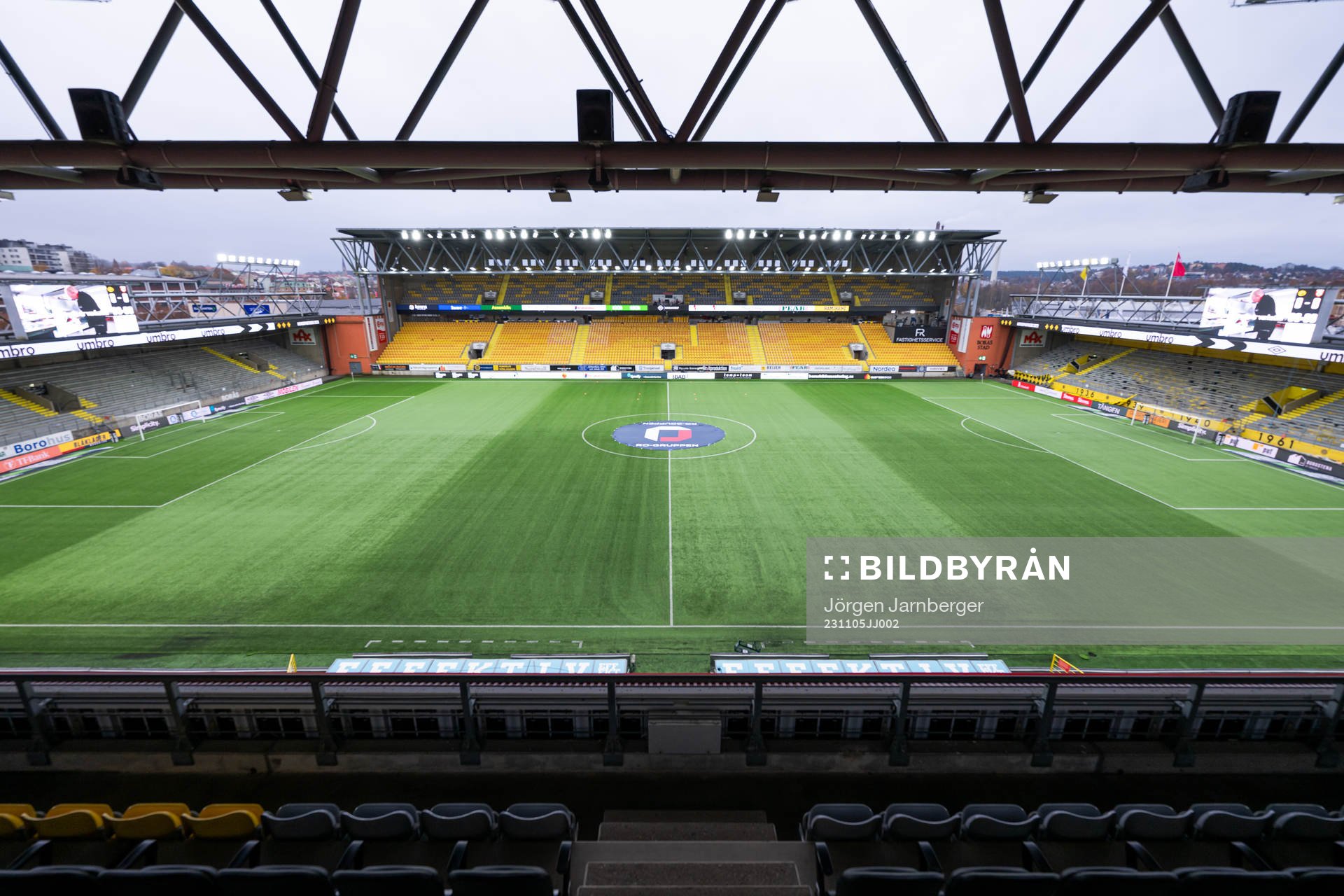 Översiktsbild Borås Arena