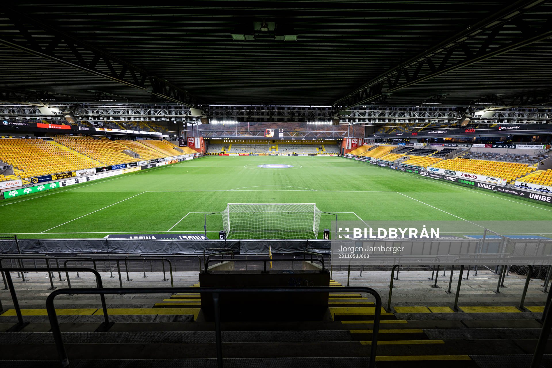 Översiktsbild Borås Arena