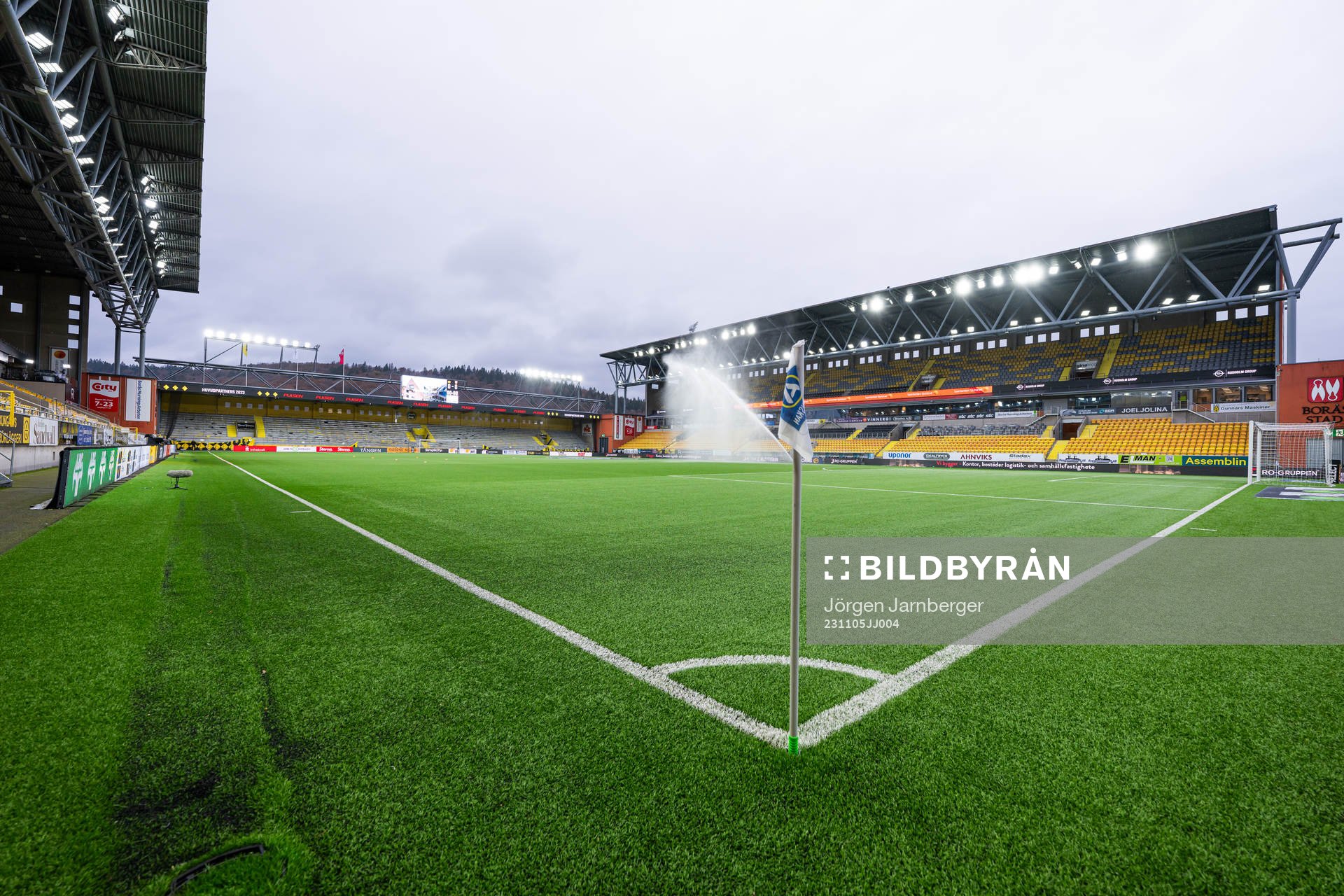 Översiktsbild Borås Arena