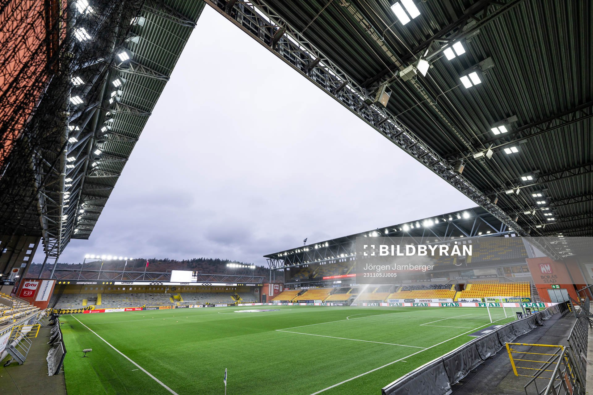 Översiktsbild Borås Arena