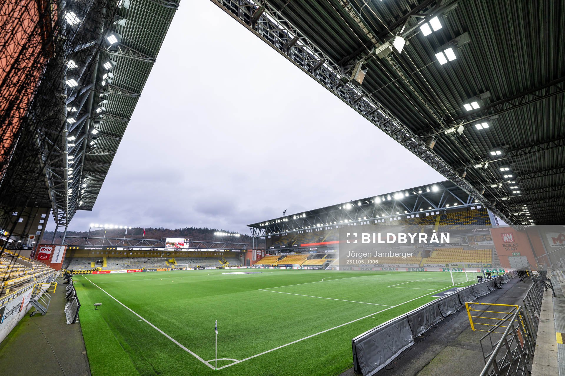 Översiktsbild Borås Arena