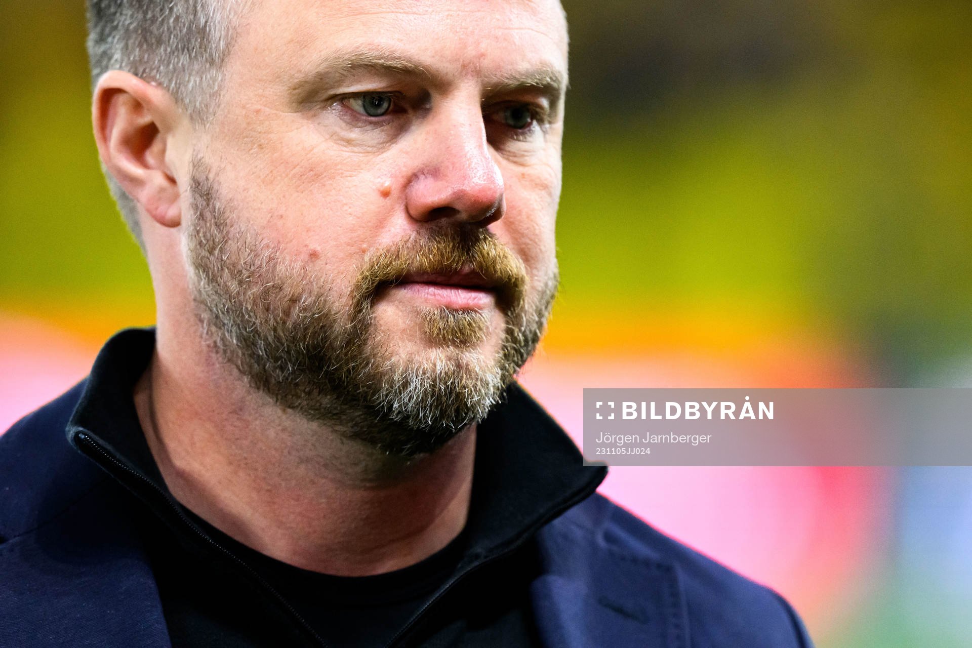 Elfsborgs manager Jimmy Thelin