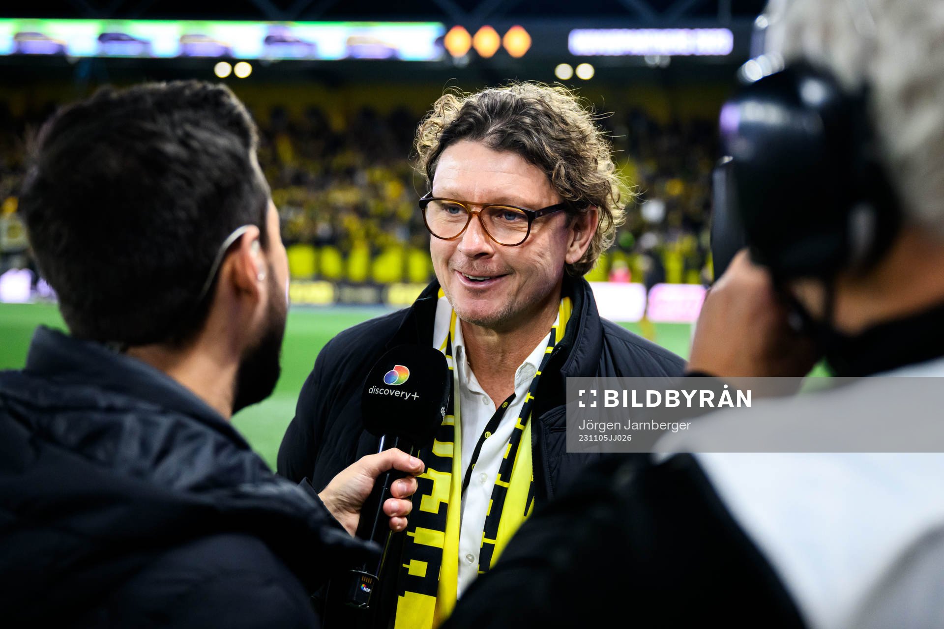 Elfsborgs klubbchef Stefan Andreasson